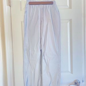 Silver/Holographic Pants